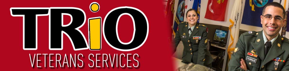 TRiO Veterans Services Banner
