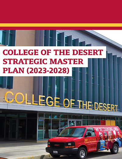 Cover of Strategic Master Plan 2023-2028