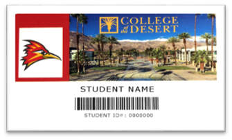 College of the Desert ID Card